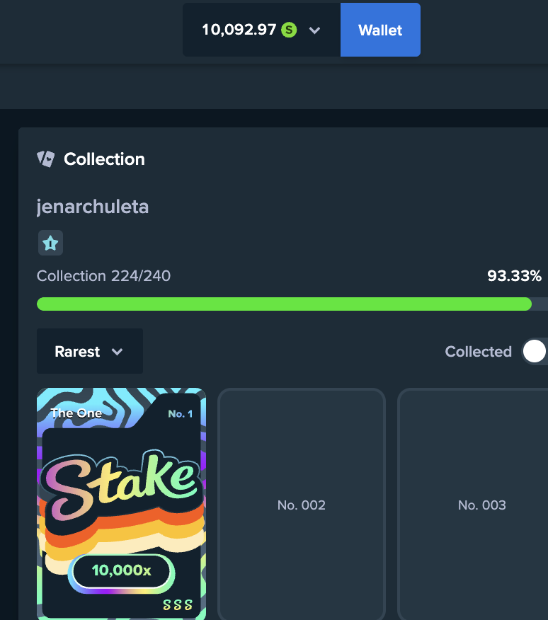 jenarch1973's tweet photo. @StakeUsa Love love your new game Packs - I just hit the 10,000X at $1 bet! https://t.co/3xm0BEH62s