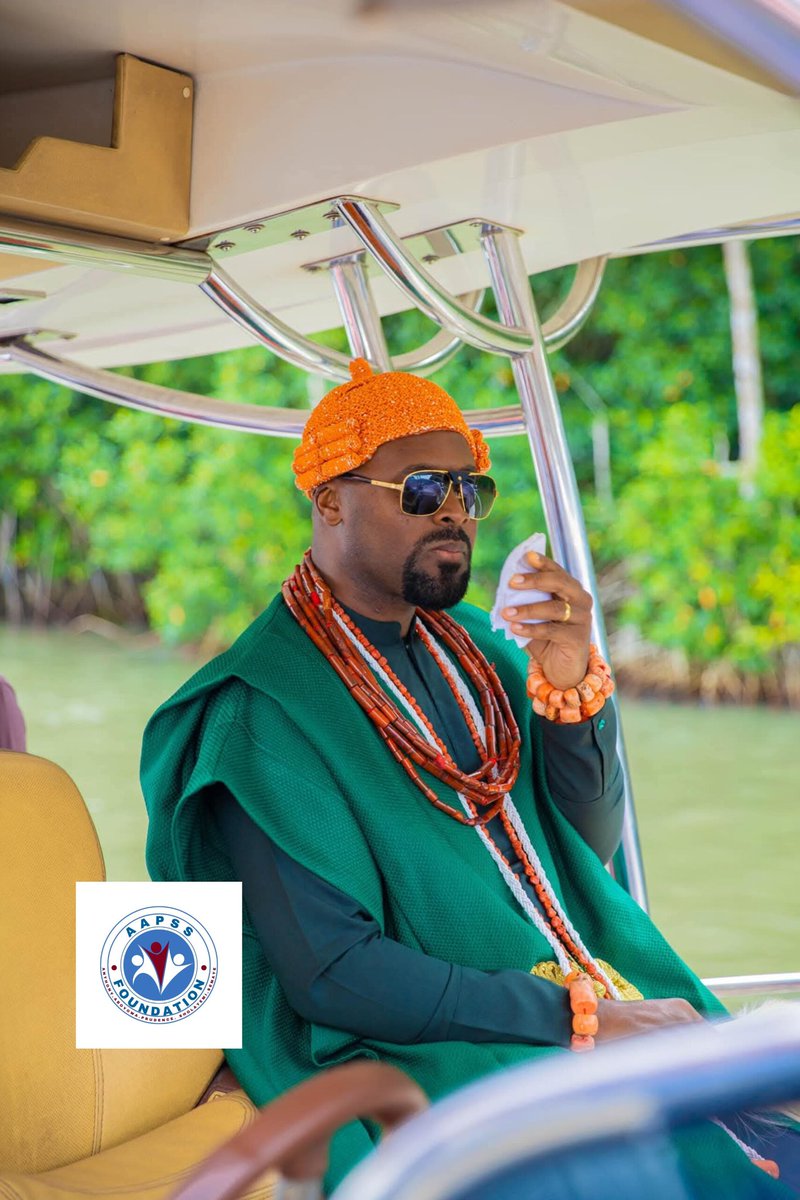 aapss69's tweet photo. From us at AAPSS Foundation, we celebrate the 4th anniversary of His Majesty, Ogiame Atuwatse III. Your reign has brought peace and progress to the Warri Kingdom. We pray for continued strength and long life.

Long may you reign!
Ogiame Suooo!

AAPSS President.
Mr. Tony Dabor https://t.co/ssyE4LneZn