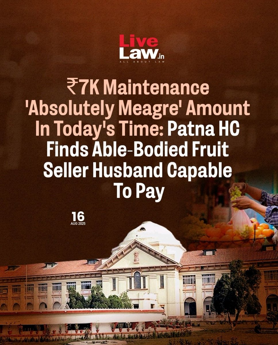 Raj (@raj1857siff) on Twitter photo Need to be on ground to know the real truth. In ac room can judge how much warmer outside.
How long discrimination will go of men in name of abla Nari
Free maintenance n free Alimony ruined so many innocent men life .
<a href="/realsiff/">SIFF - Save Indian Family Foundation</a> <a href="/SamSiff/">The Forgotten ‘Man’ 👨⚖️</a> <a href="/nitin_shashank/">Shashank Sinha SIFF</a> <a href="/DXTMRA/">SIFF - Soul Searching.</a>
#MenAreAtm Need to be on ground to know the real truth. In ac room can judge how much warmer outside.
How long discrimination will go of men in name of abla Nari
Free maintenance n free Alimony ruined so many innocent men life .
<a href="/realsiff/">SIFF - Save Indian Family Foundation</a> <a href="/SamSiff/">The Forgotten ‘Man’ 👨⚖️</a> <a href="/nitin_shashank/">Shashank Sinha SIFF</a> <a href="/DXTMRA/">SIFF - Soul Searching.</a>
#MenAreAtm