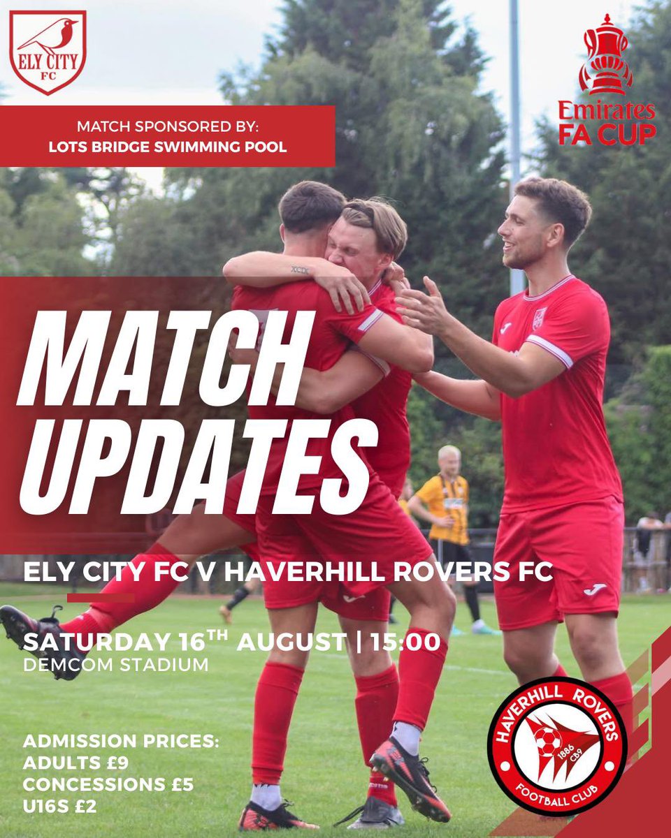 📱Limited updates from today’s FA Cup game will appear here; 

Team; Key, Kerr, Cook, Rogers, Saunderson, Brannan, Brown, Hamer, Root, Stoker, Friend ©️

Subs; Newton, Ruddy, Murkin, Biggs, Jolly, Sutcliffe, Lawal.