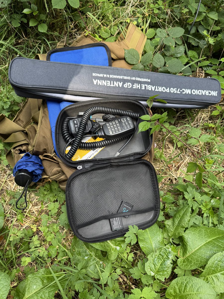 Today, Saturday, I completed another small forest activation on the Horst 
HB/AR-005🇨🇭📡
#Sota 
#hamradio