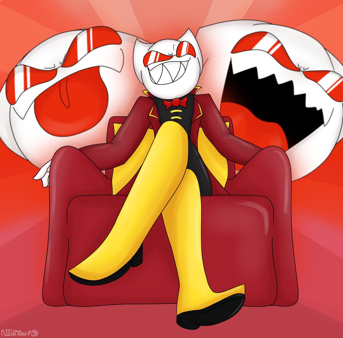 NInITadAReal's tweet photo. My part of a trade with @Verylouder https://t.co/DwU7gnbCQG