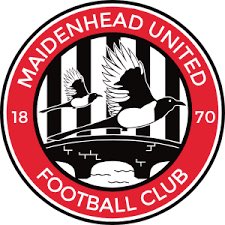 Come on Maidenhead, need that win today!