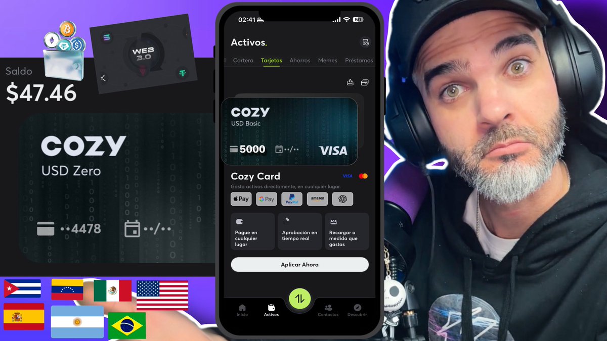 ¿Qué es Cozy Wallet y cómo funciona PARA CUBANOS ? Descúbrelo aquí
youtu.be/beKc_VZyJ28
