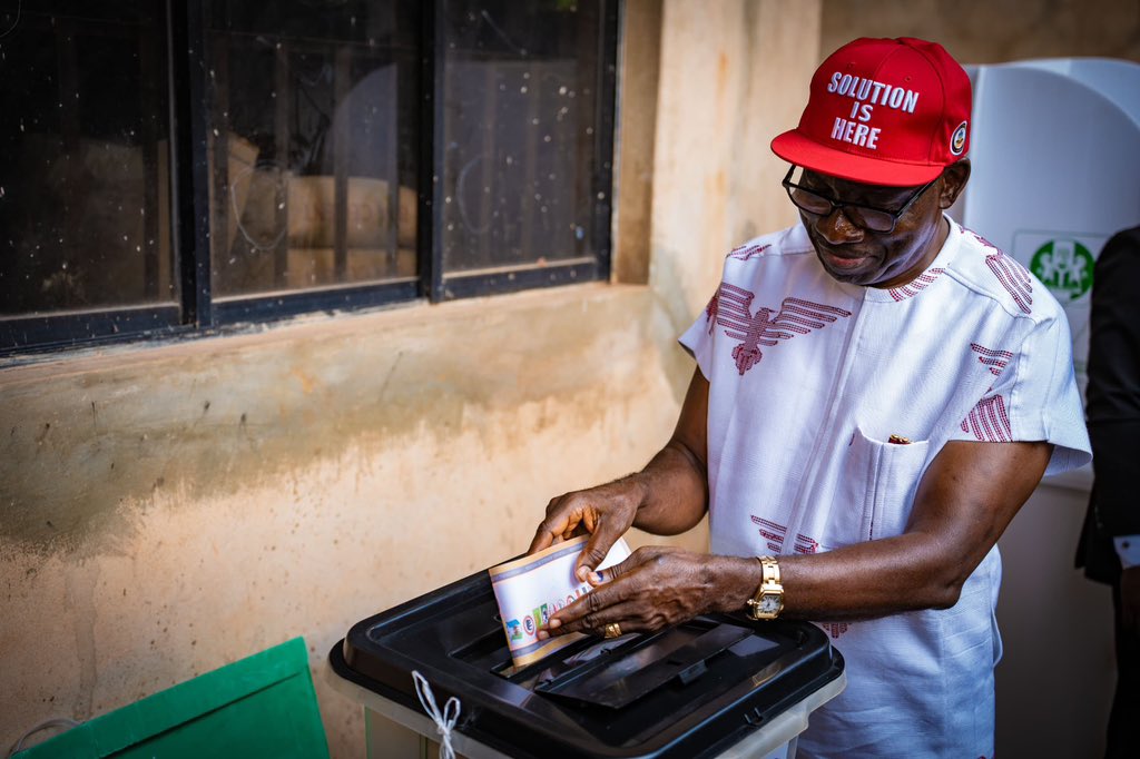 Chukwuma Charles SOLUDO, CFR tweet media