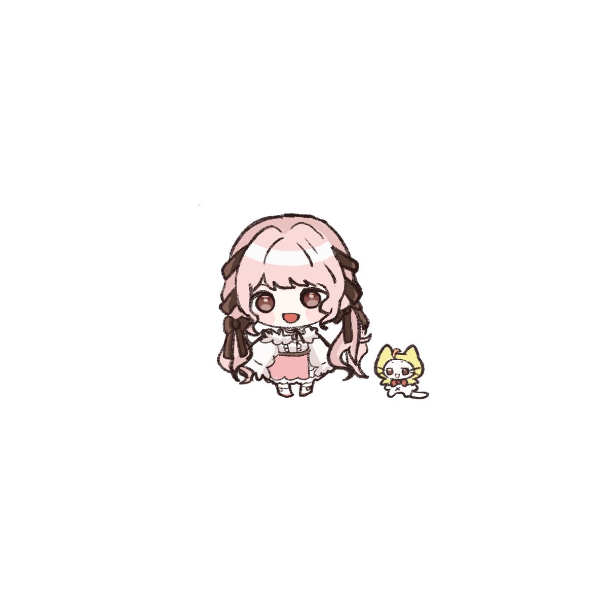 らくがき　半分寝ながら描いてた　
#インフィニティニキ　#InfinityNikki