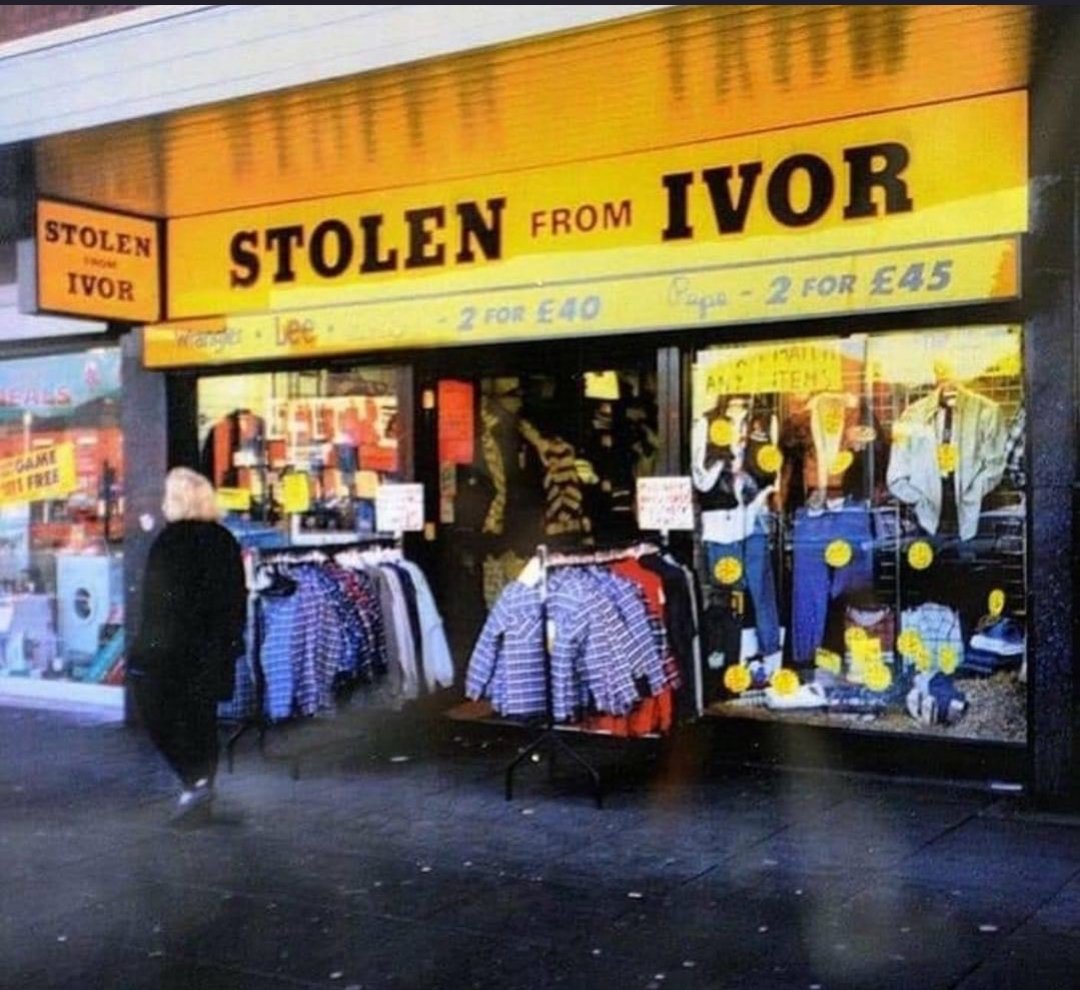 Who remembers this shop