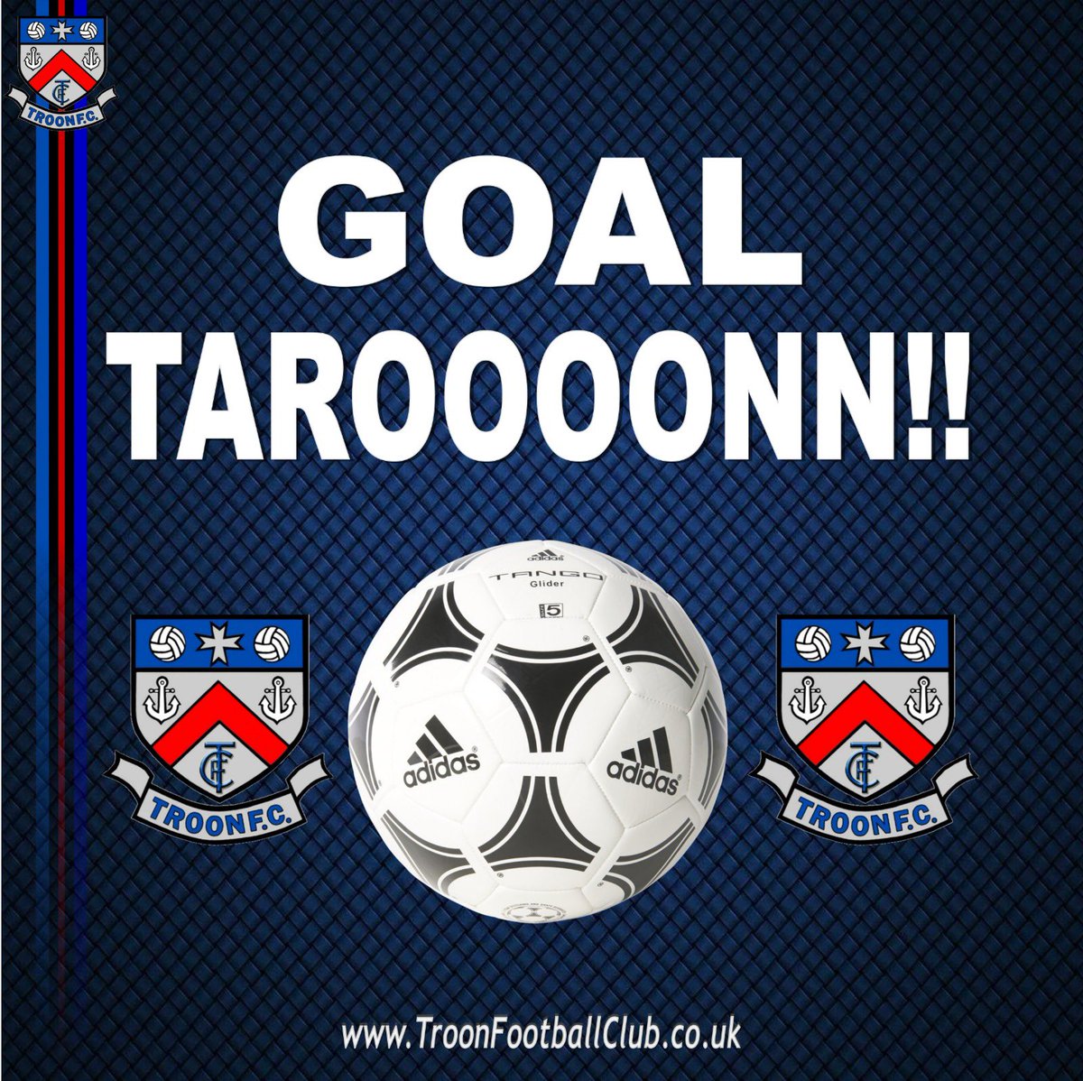 TroonFCOfficial's tweet image. ⏱️ 30' 𝗚𝗢𝗔𝗟 𝗧𝗔𝗥𝗢𝗢𝗢𝗢𝗢𝗢𝗡!! ⚽️

𝗦𝗧𝗘𝗣𝗛𝗘𝗡 𝗗𝗢𝗖𝗛𝗘𝗥𝗧𝗬!!

Doc goes on a mazy, slaloms past the last defender and finds the bottom corner of the net! 👟⚽️🥅

🔵0️⃣-4️⃣🔴

#MonTheTroon | @SouthChallenge