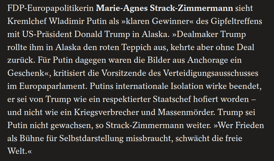 proxi2's tweet photo. So true ☹️
Strack-Zimmermann zu Trump und Putin https://t.co/21yMkFa9vq