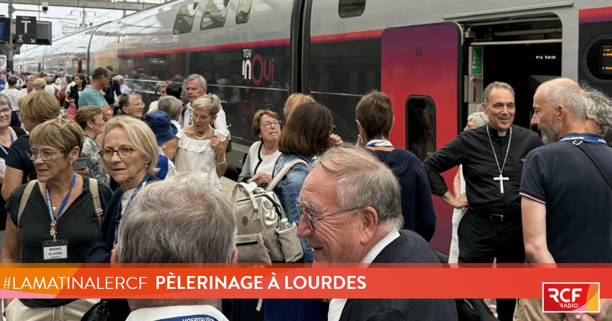 📻 RCF Reims-Ardennes 🎧📲💻 (@rcfra) on Twitter photo Dans #LaMatinaleRCF <a href="/RCFRA/">📻 RCF Reims-Ardennes 🎧📲💻</a> ce lundi à 7H02 et 8H02, vous retrouvez les pèlerins du <a href="/diocese_Reims/">Diocèse de Reims</a> et des #Ardennes dont <a href="/Mgr_EMB/">Mgr Eric de Moulins-Beaufort</a> et Mgr Etienne Vetö, qui témoignent avant leur départ au pèlerinage à #Lourdes au micro d'<a href="/A_ClaudeReitz/">Alexis Claude-Reitz 🎙</a> Dans #LaMatinaleRCF <a href="/RCFRA/">📻 RCF Reims-Ardennes 🎧📲💻</a> ce lundi à 7H02 et 8H02, vous retrouvez les pèlerins du <a href="/diocese_Reims/">Diocèse de Reims</a> et des #Ardennes dont <a href="/Mgr_EMB/">Mgr Eric de Moulins-Beaufort</a> et Mgr Etienne Vetö, qui témoignent avant leur départ au pèlerinage à #Lourdes au micro d'<a href="/A_ClaudeReitz/">Alexis Claude-Reitz 🎙</a>