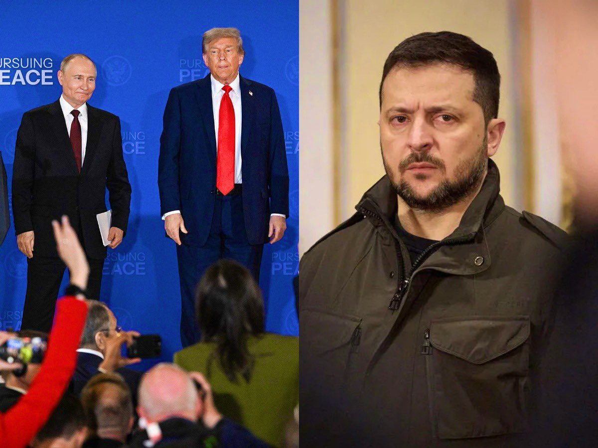 1/9 🇺🇸🇷🇺 The Alaska Talks are over. 
What are the conclusions?
No ceasefire. No progress.
But Putin and Trump both walked away happy.
Here’s why that’s a problem—and what it means for Ukraine and the West🧵👇