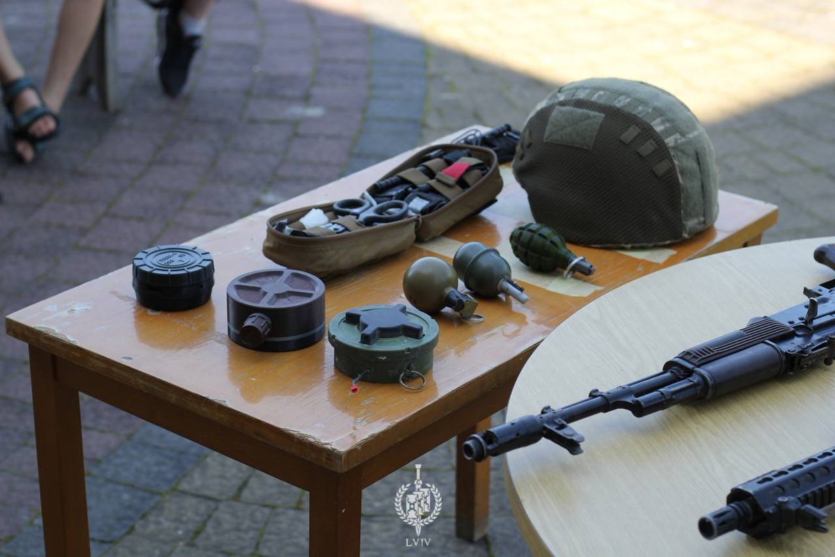 Azov Youth Centuria, a radical nationalist, anti-democratic, anti-egalitarian, militaristic organization that glorifies Nazi collaborators and the war crimes of the OUN and UPA, was invited to a children’s summer camp in Lviv region.

 I feel relieved knowing I saved my child