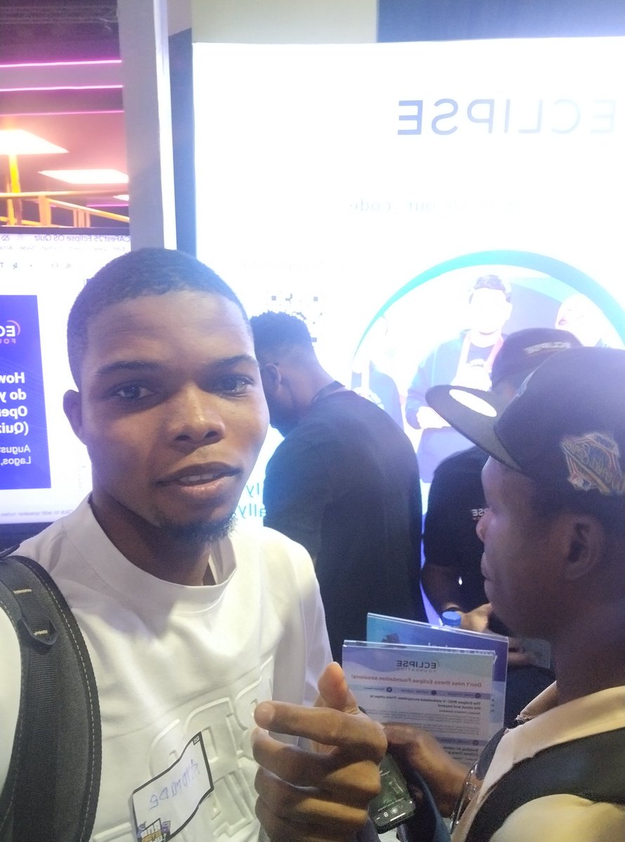 blaycoder's tweet image. OSCA FEST 2025 
DAY 2

Eclipse Foundation is doing great things. I just learnt about THEA IDE and it&apos;s helpful to developers.

#OSCAFest25

#EFxAfrica