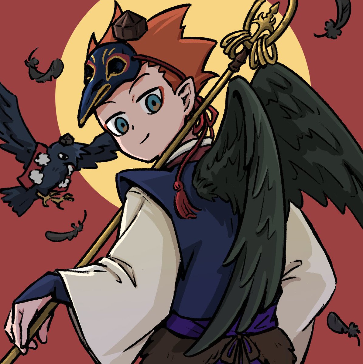 ショくんも百👹夜行コスしてほしいよ…！！