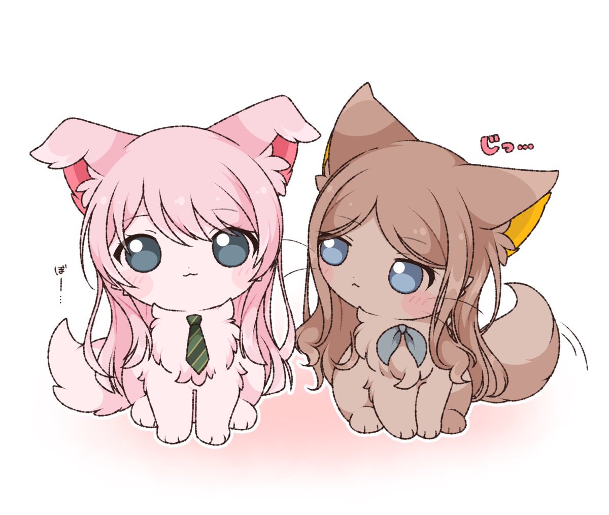 擬獣化あのそよ🐶🐱