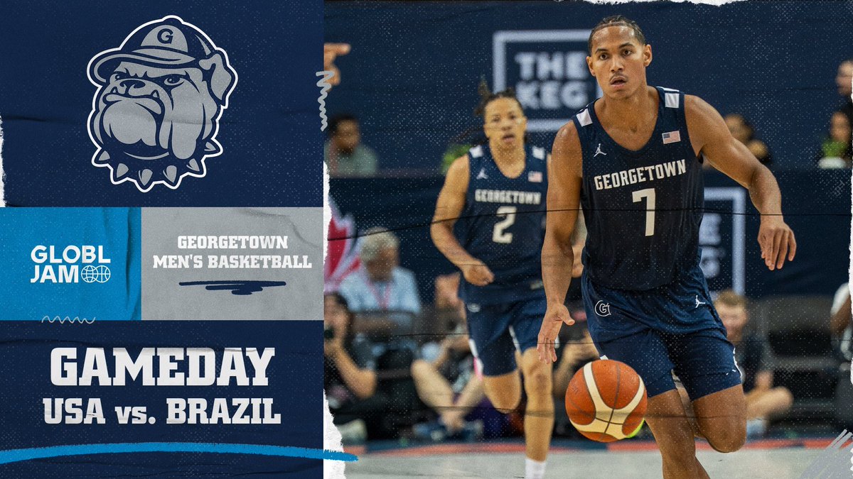 Back at it today 😤

#HoyaSaxa