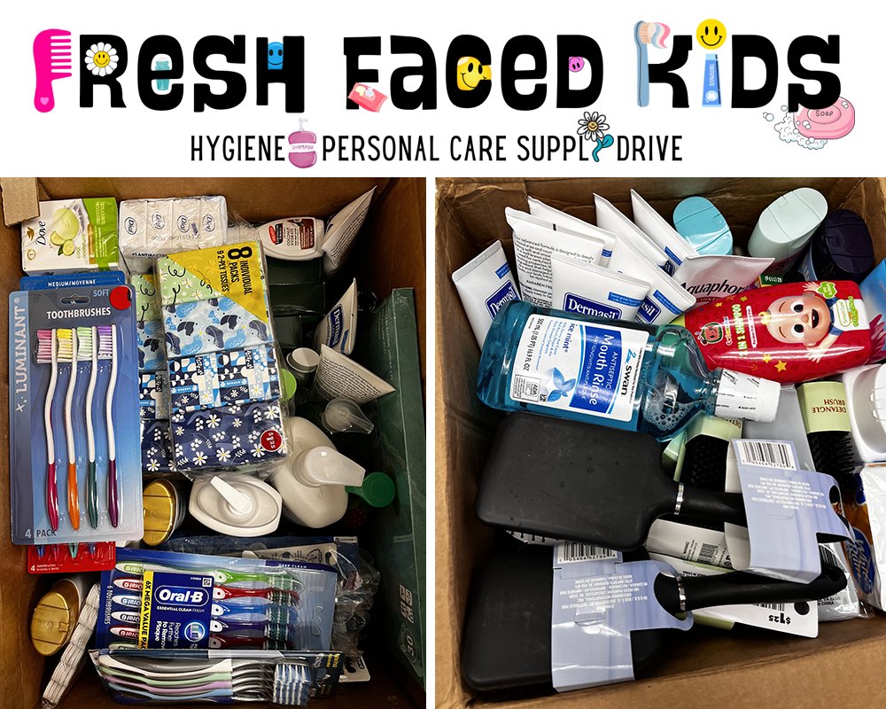 We received a wonderful donation of three large boxes filled with items for our Fresh Faced Kids Supplies that we provide to foster kids through our Necessities Closet. Thank you to the donor who sent them! For more info vfctampabay.org/donation-drives. #FreshFacedKids #FosterCareSupport