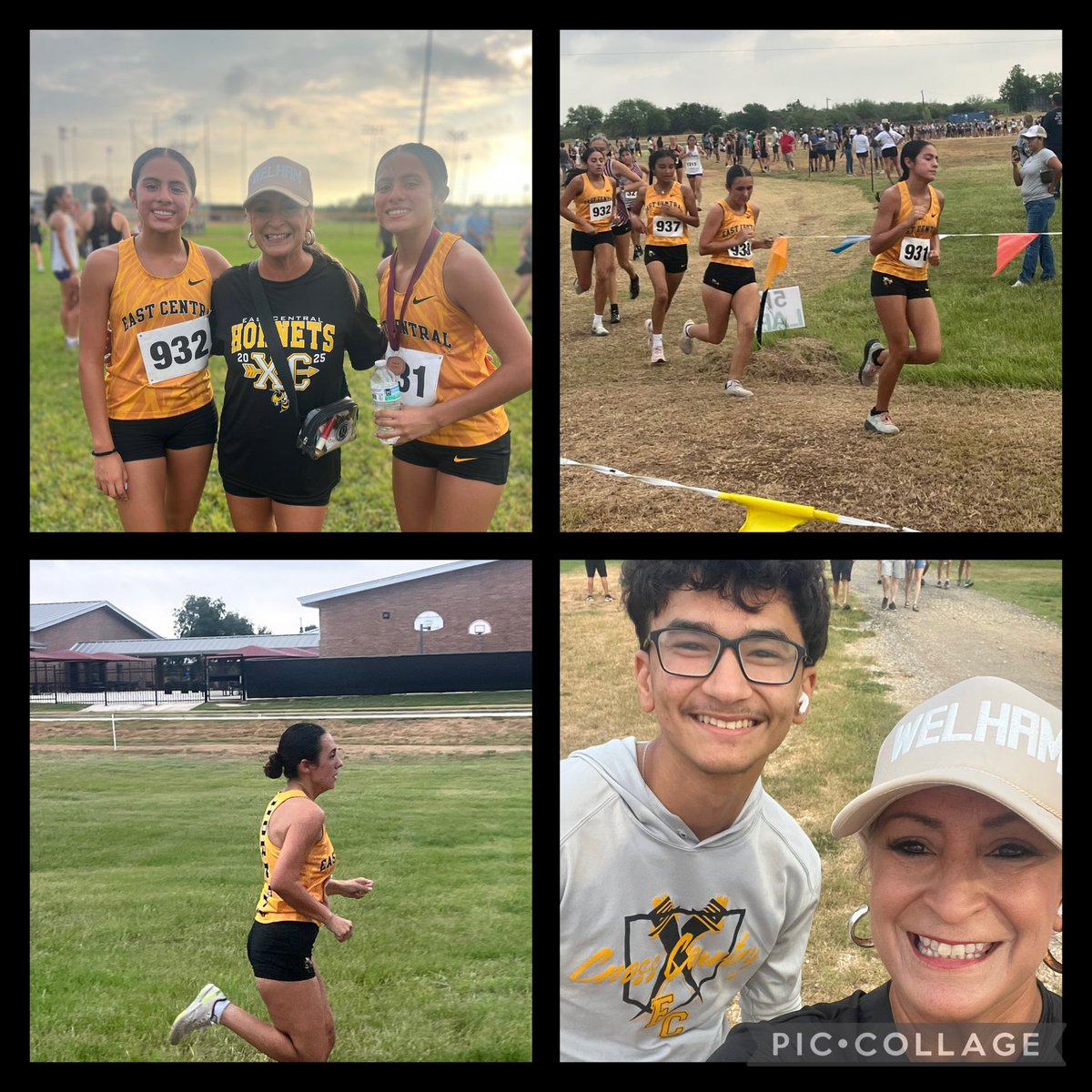 Great First XC Meet of the season! Love spending my Saturday morning with <a href="/_ECCrosscountry/">EC Cross Country /TrackNField</a> Great job Coaches! <a href="/ArriolaSuzette/">Suzette Arriola</a> <a href="/_ECAthletics/">ECHS Hornet Athletics</a> <a href="/ECISDtweets/">East Central ISD</a>