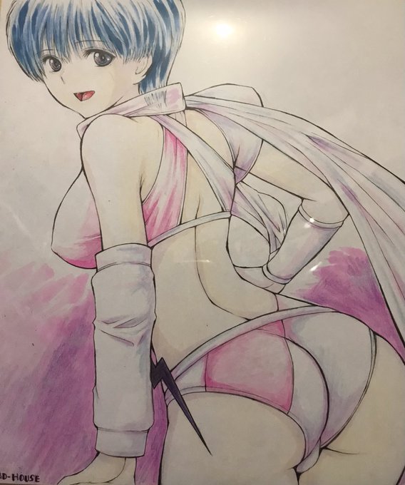 C106で頒布する色紙はこの2枚です〜 