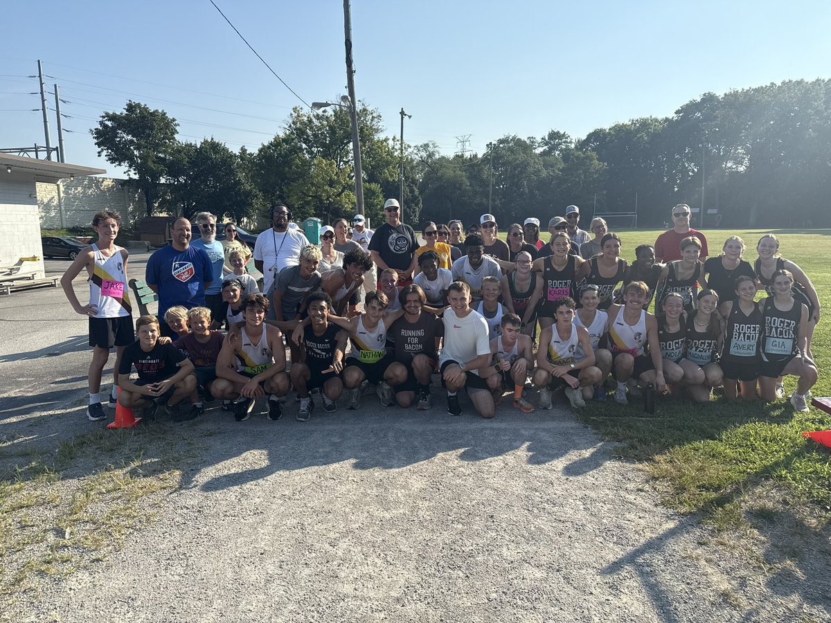 Thank you every parent, supporter, and alumni who came out to support or compete in the 2025 Spartan Mile!

#HailSpartans  | <a href="/RogerBaconXC/">Roger Bacon Cross Country</a>