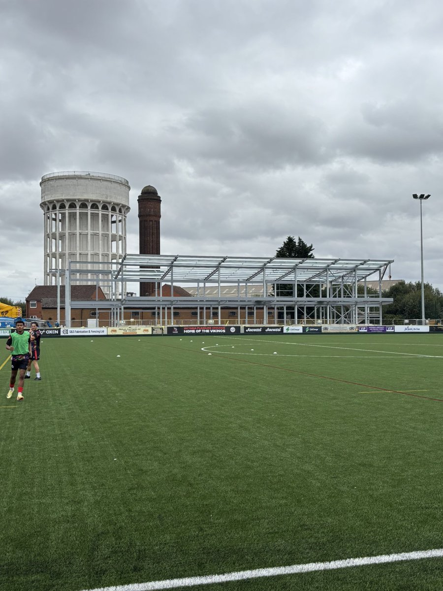 Matt Jones (@mattjones1973) on Twitter photo Arrived at <a href="/GooleAFC/">Goole AFC</a> v <a href="/thewelfare/">Armthorpe Welfare FC</a> in the <a href="/NCEL/">Macron NCEL</a> , this will be a tremendous venue when the new stand is completed Arrived at <a href="/GooleAFC/">Goole AFC</a> v <a href="/thewelfare/">Armthorpe Welfare FC</a> in the <a href="/NCEL/">Macron NCEL</a> , this will be a tremendous venue when the new stand is completed
