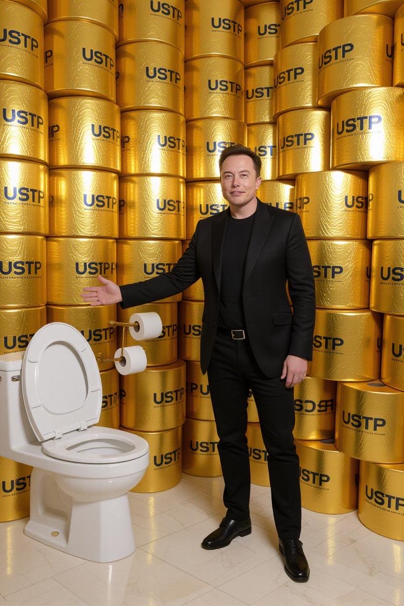 USTP 🧻📈 tweet media