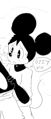 "Oh golly, Felix, what happened to hip?"