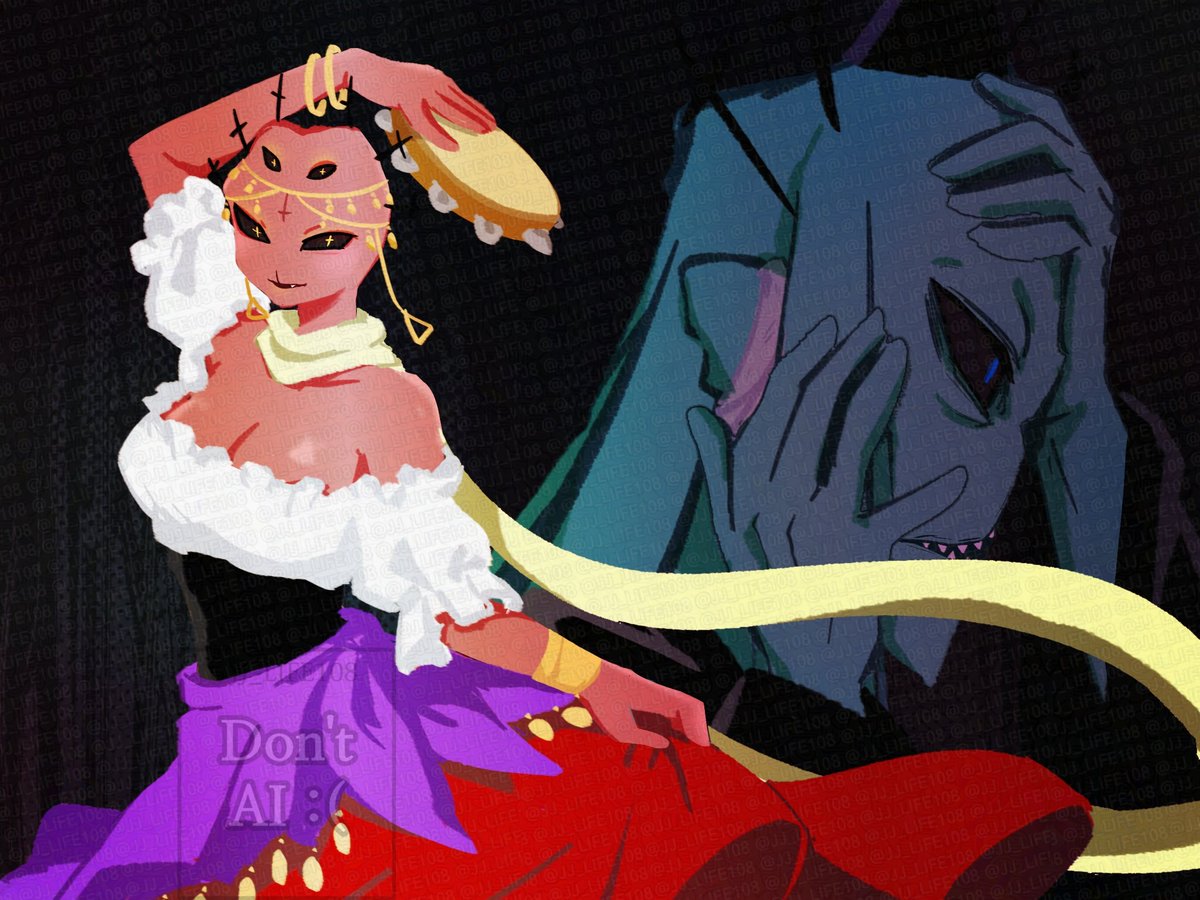 노담AU 칼라헤켓
무테