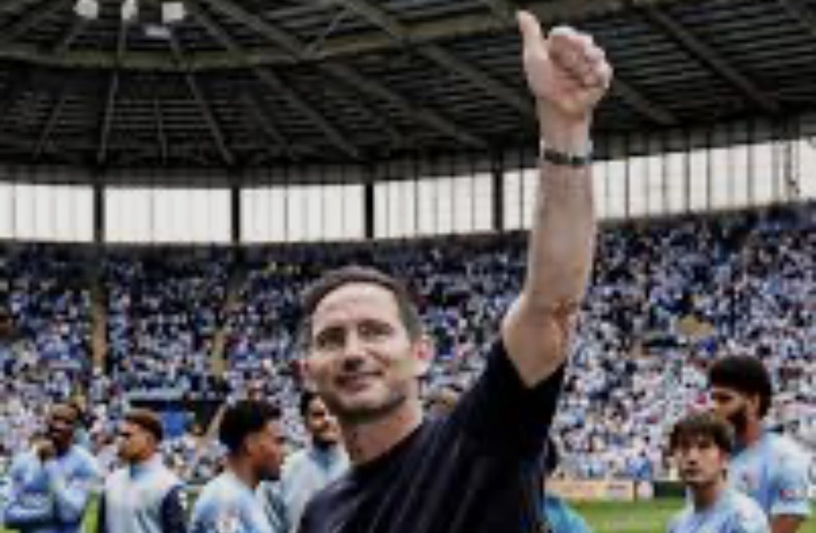 #Coventry score 5 away league goals in a game for first time since April 2019 when they beat #Sunderland 5-4. 

#CCFC #PUSB #DCFC