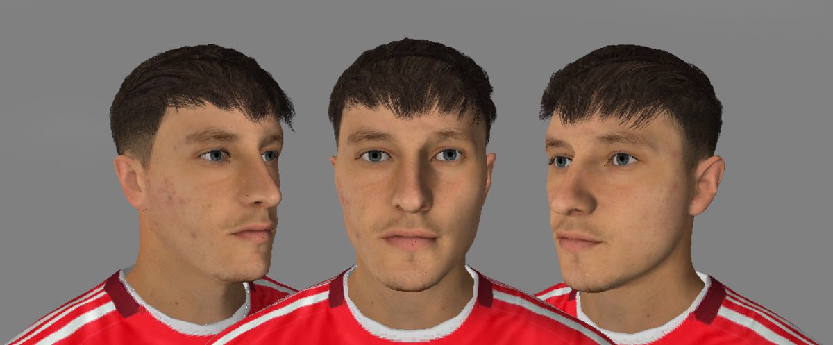 LagFacemaker93's tweet photo. 🆕 NEW FACE RELEASE! 🆕
🔴⚫ Claudio Cassano (Chicago Fire) now available for FIFA 16!
🇮🇹 Italian striker bringing flair and finishing touch to MLS!
🔗https://t.co/x4cHFSLXFU
#FIFA16 #Facemod #FIFAFaces #FIFAModding https://t.co/EHvzUAIxdU