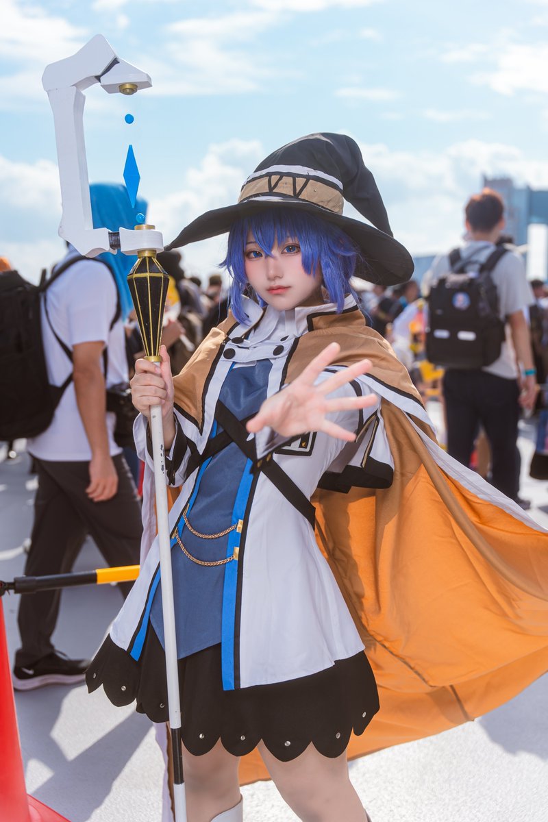 tsubasabi's tweet photo. 無職転生 ロキシー

📸→ にこ さん @niko7116
#無職転生コス #C106コスプレ https://t.co/aJTcHfR1EN