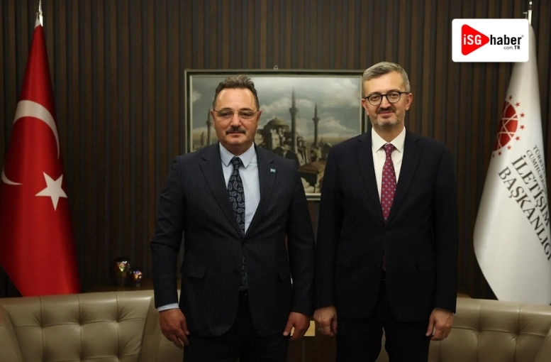 İSG HABER™ (@isghabercomtr) on Twitter photo 🗣 TİMBİR’den İletişim Başkanı Duran’a Ziyaret 🤝
📌 Haberin Devamı:
isghaber.com.tr/gundem/timbird…
<a href="/Timbir81/">Türk İnternet Medya Birliği</a> <a href="/DrSuleymanBASA/">Dr. Süleyman BASA</a> <a href="/bhanettr/">Birlik Haber Ajansı-BHA</a> <a href="/saitrifat/">🇹🇷Rifat Sait🇹🇷</a> <a href="/iletisim/">T.C. İletişim Başkanlığı</a> <a href="/burhanduran/">Burhanettin Duran</a>
👉🏻 isghaber.com.tr 👀
#isghaber #isg #haber #timbir 🗣 TİMBİR’den İletişim Başkanı Duran’a Ziyaret 🤝
📌 Haberin Devamı:
isghaber.com.tr/gundem/timbird…
<a href="/Timbir81/">Türk İnternet Medya Birliği</a> <a href="/DrSuleymanBASA/">Dr. Süleyman BASA</a> <a href="/bhanettr/">Birlik Haber Ajansı-BHA</a> <a href="/saitrifat/">🇹🇷Rifat Sait🇹🇷</a> <a href="/iletisim/">T.C. İletişim Başkanlığı</a> <a href="/burhanduran/">Burhanettin Duran</a>
👉🏻 isghaber.com.tr 👀
#isghaber #isg #haber #timbir