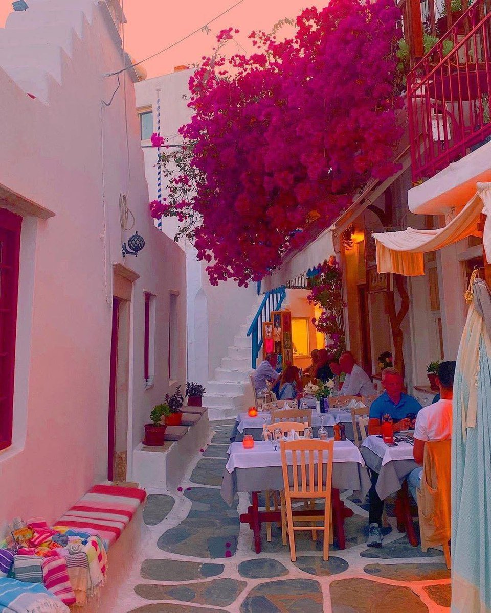 Mykonos , Greece .. c.o. Lovely Nature