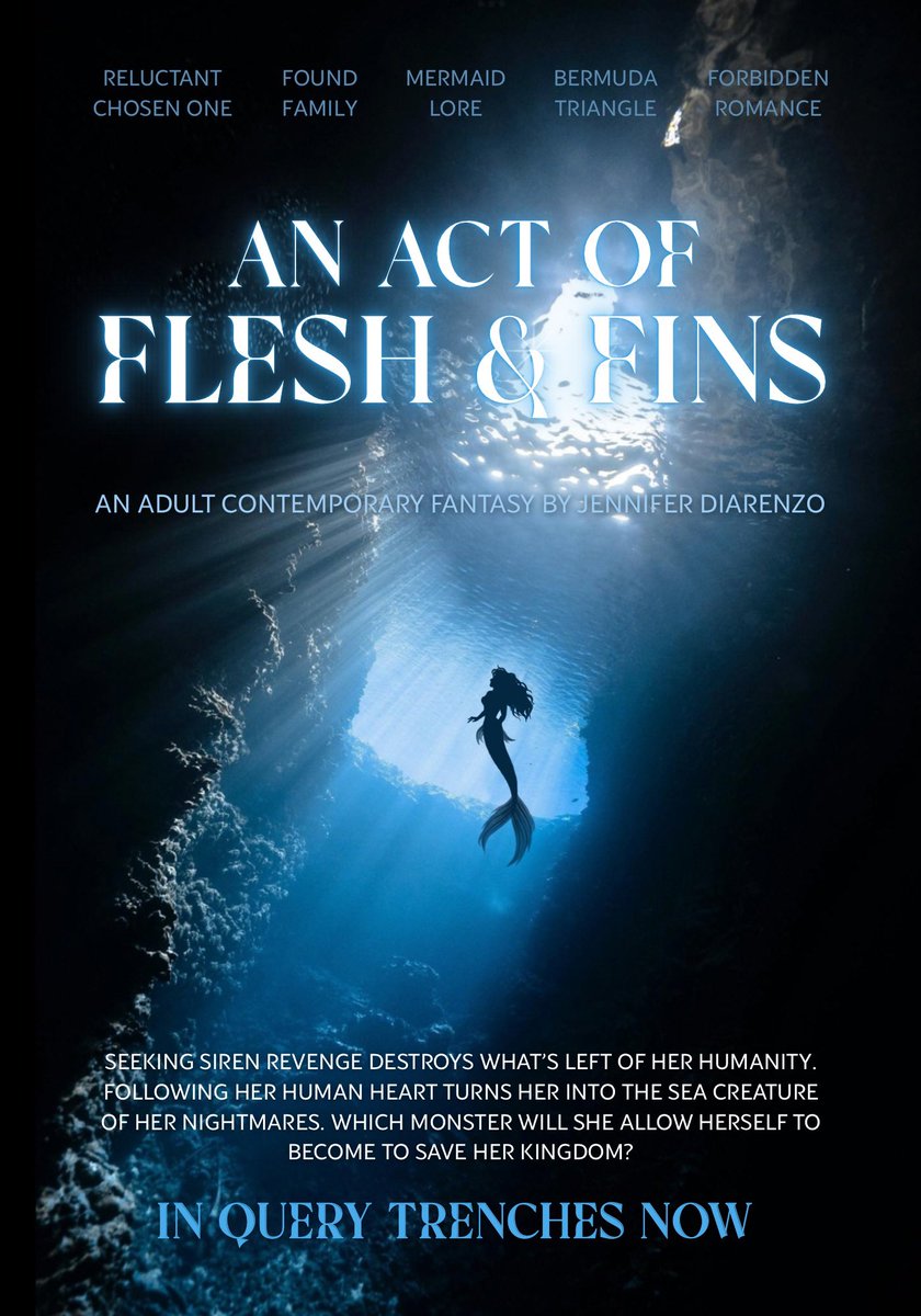 ALL SOULS X a vicious JOHN TUCKER MUST DIE X VOICE OF THE OCEAN

Critics are saying:
⭐️ Perfect blend of paranormal romance and beach read
⭐️ Female rage with fins
⭐️ Still swoony 🚫 spice fantasy
⭐️ Mermaids for adults
⭐️ Magic in our world

#PosterPit #Q #F #R #C #A #NA