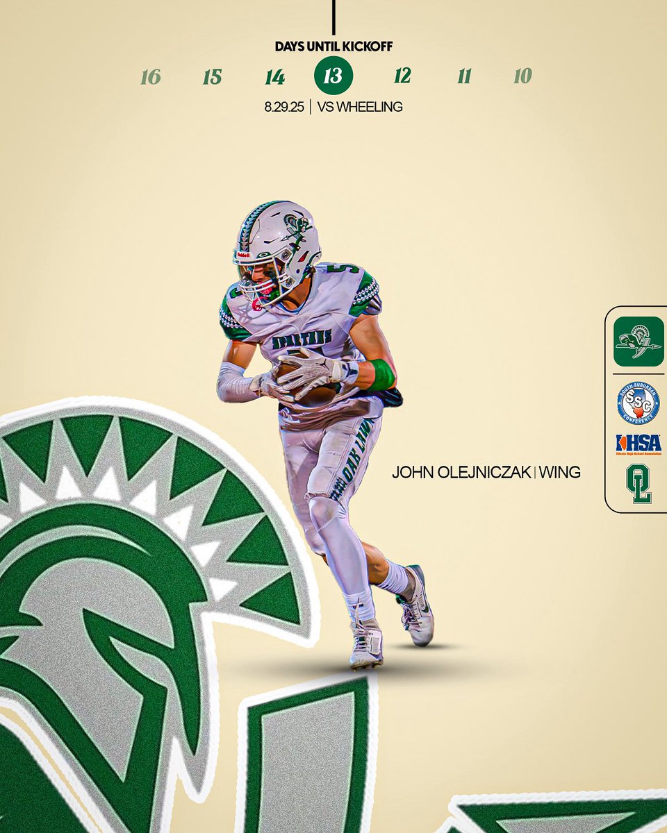 13 days until Spartan football!