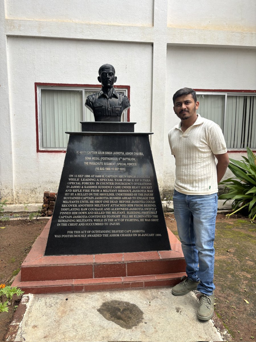 Today is the 57th Birth Anniversary of one of India's greatest sons, Capt Arun Singh Jasrotia, AC, SM. 
You were not just a soldier, you were a warrior born once in ages. Lucky to be chosen by the almighty to tell the story of your heroism to our countrymen. Excited for Jan 2026