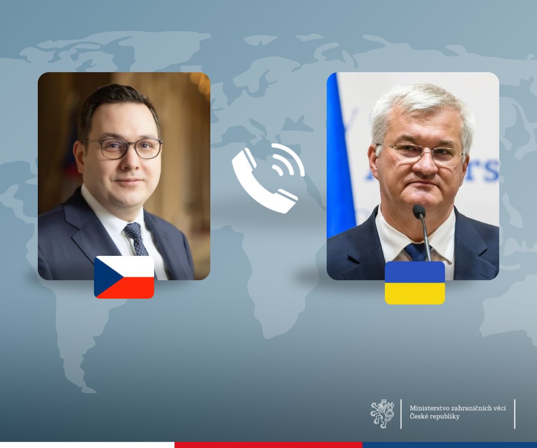 Mluvil jsem s ukrajinským kolegou <a href="/andrii_sybiha/">Andrii Sybiha 🇺🇦</a>. Ukrajina má naši plnou podporu do nadcházejících jednání se Spojenými státy. Bavili jsme se o bezpečnostních zárukách i o tom, že na bojišti zatím není vidět žádná příprava na klid zbraní. Putinova slova proto musíme brát s velkou