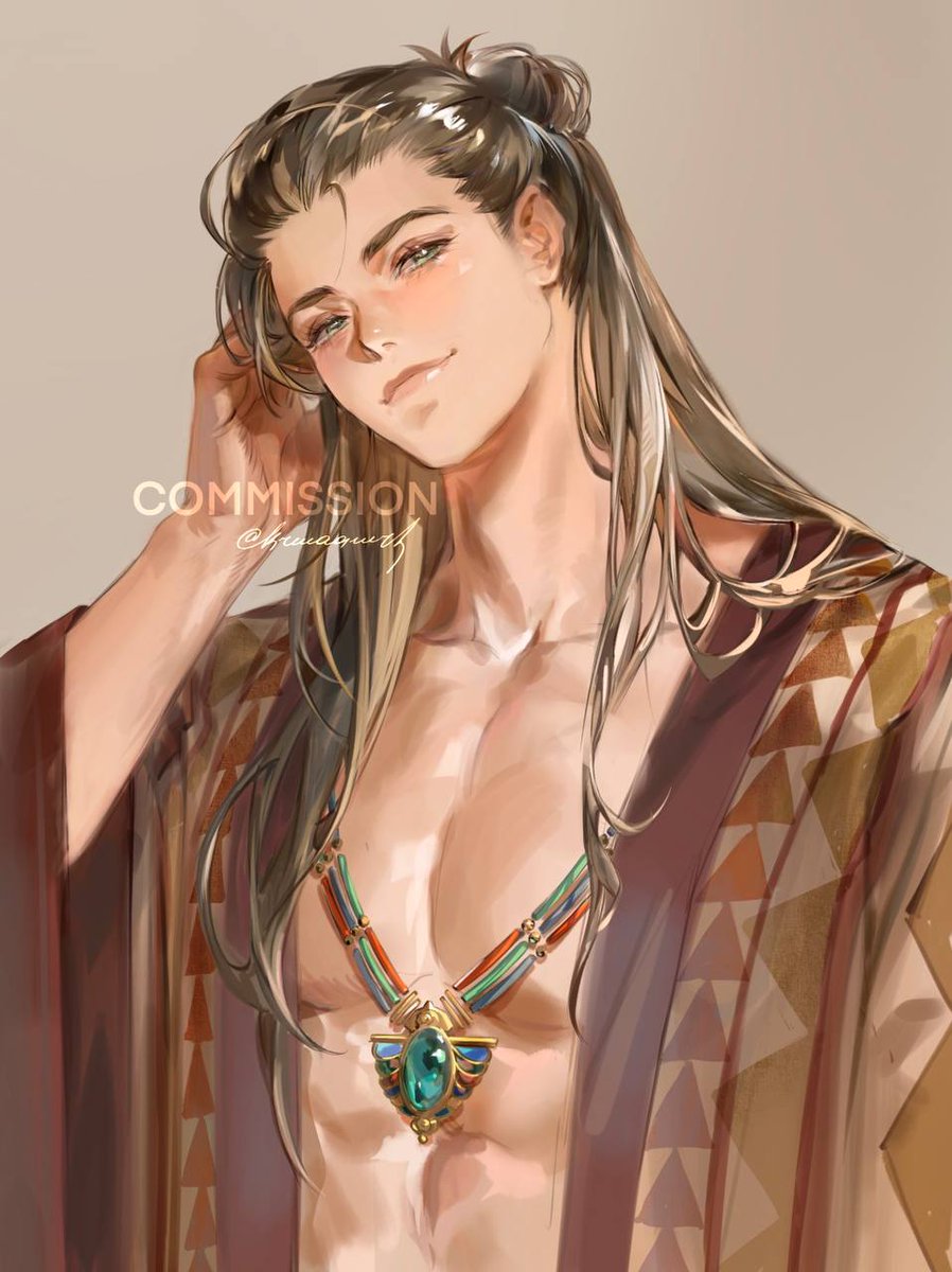 commission for @/A_S_Shiraishi 🧡 thank you!