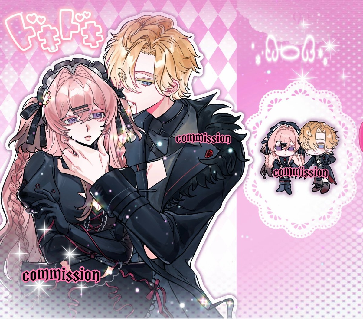 miemieyanghuai's tweet photo. #魔鬼恋人 #ディアボリックラヴァーズ  #DiabolikLovers #oc #無神コウ #commission 非常萌的一张 https://t.co/ftbnMIqePD