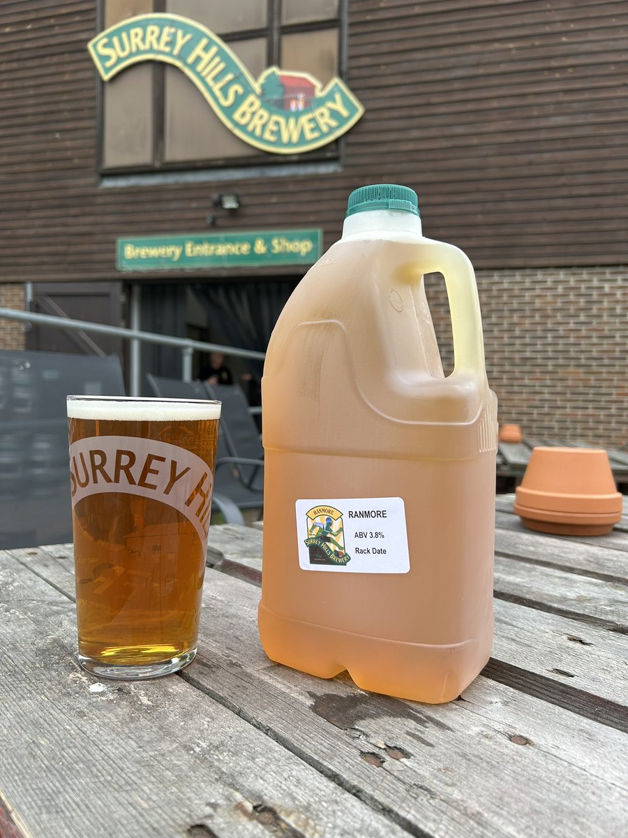 Picking up some session beer for
The Rugby Championship on TV later…
🇿🇦 #RSAvAUS 🇦🇺 #Springboks 🏉
In the meantime, this Greensand IPA is drinking good 🌞 #CaskAle