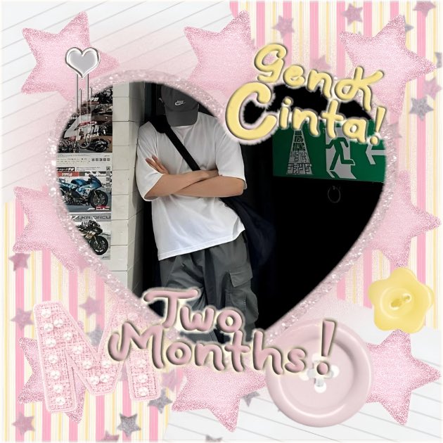 hai cinta, aku rangga. selamat atas pernikahan mu cin <a href="/GENKCIN/">Genkcin! 🤍</a> #GENKCIN2Months