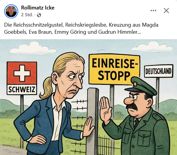 Das konnte ich euch nicht vorenthalten😂
Reichsschitzelgustel ... 😂😂😂