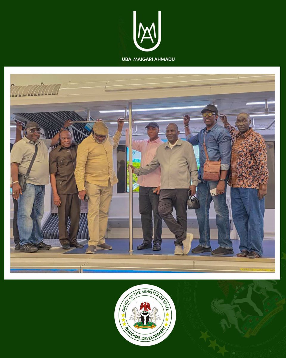 H.E. Uba Maigari Ahmadu, Hon. Minister of State for Regional Development, alongside the NEDC management team, visited BYD Auto Headquarters in Shenzhen, China, to inspect the electric taxis (e-taxis) procured under the E-Mobility Scheme for the North-East.