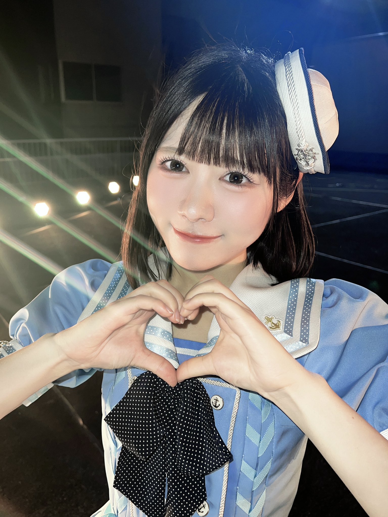 ≒JOY 大西葵 公式ビブス2024 ビッグサイズ ニアジョイ ≒JOY公式ビブス2024 大西葵 フリーサイズ 新品未開封 アイドル