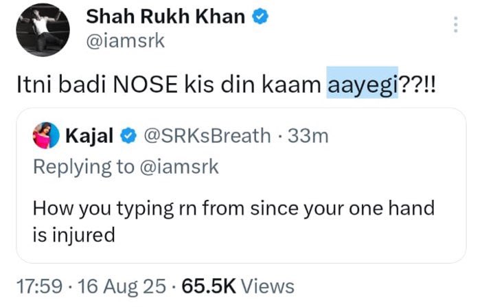 Peak <a href="/iamsrk/">Shah Rukh Khan</a> is about to come 🙌🏻🫣