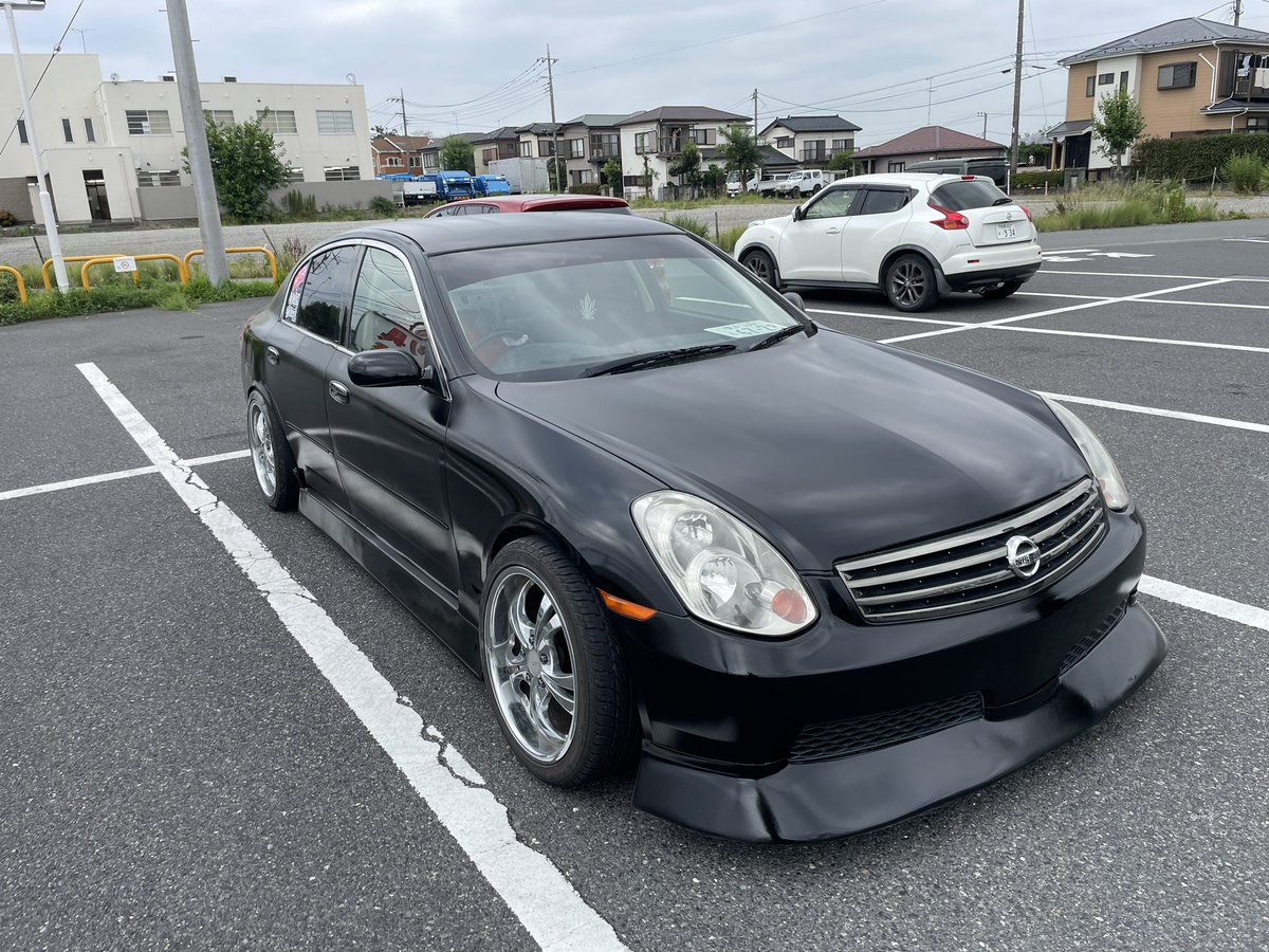 naonaonaonaoVQ's tweet photo. 緩募ですが、興味ある方いますか？
#V35
#V35セダン
#車売ります
#ドリ車売ります https://t.co/1A41uj5fk9