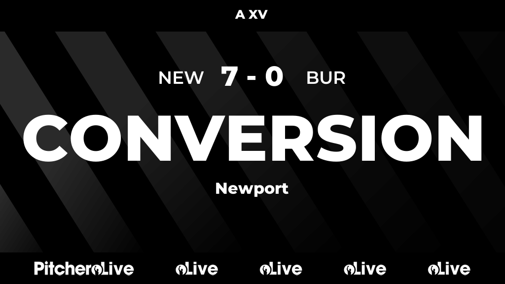 7': Conversion for Newport
#NEWBUR #Pitchero
burtonrfc.com/teams/12326/ma…