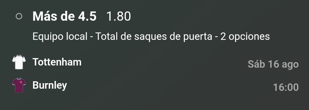 betoraculo's tweet photo. Os dejo también estas 2 apuestas que llevo como stake 3 https://t.co/VuoVPCDe4t