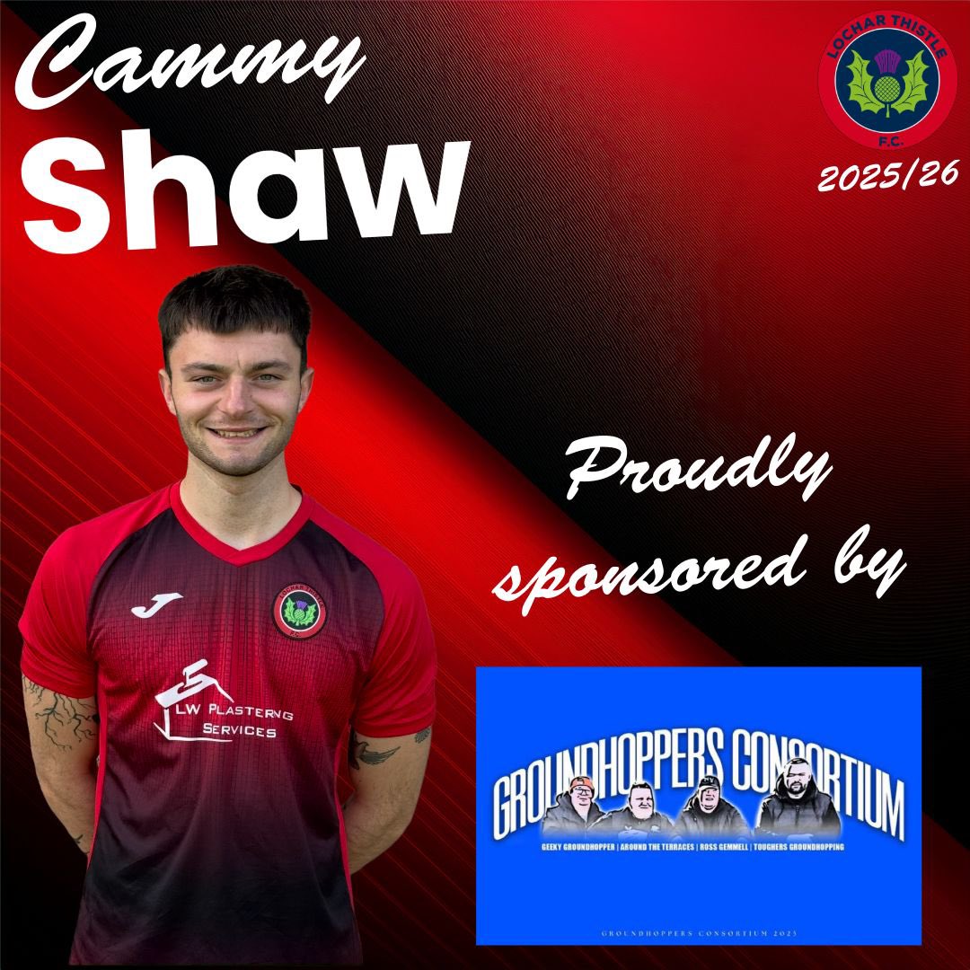 Mid Annandale 0-4 Lochar Thistle 

⚽️ Cammy Shaw