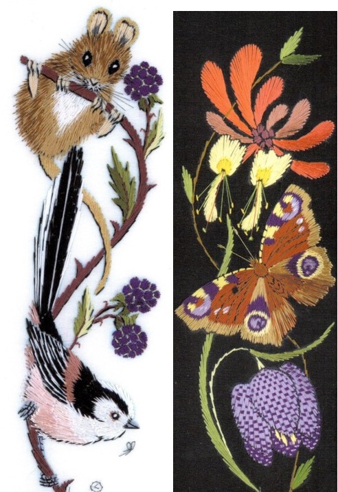 Wow, thank you so much for the fabulous response to yesterday's post of my latest finished piece.  I really appreciate all your likes and try to respond to all your comments, either with a reply or, at the very least a "like", in return!  Welcome, too, to over 100 new followers